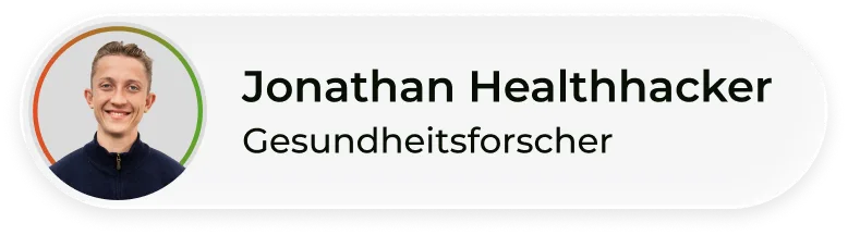 Jonathan Healthhacker, Gesundheitsforscher